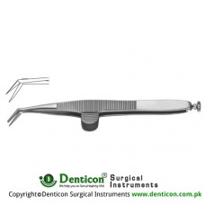 Wecker Iris Scissor Angled - Sharp/Sharp Stainless Steel, 11 cm - 4 1/2"